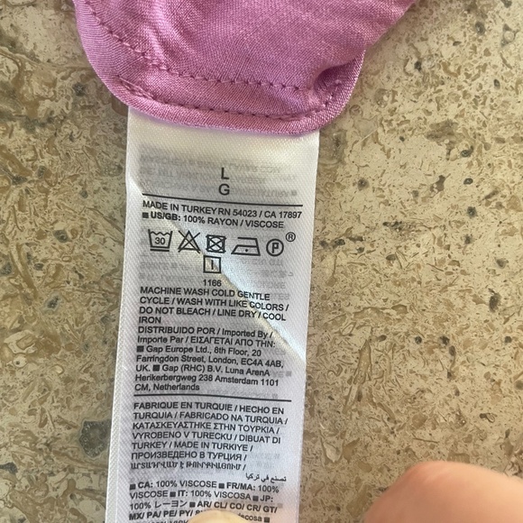 NWT Banana Republic Jesse Satin Dress SZ L - Picture 10 of 10